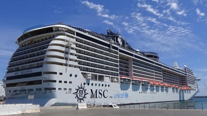 Nasce la West Sicily Gate: dal 2022 Palermo al centro del turismo crocieristico - Be Sicily Mag - parcheggio msc crociere palermo