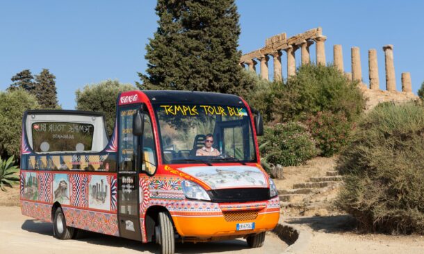 “Temple Tour Bus”, ad Agrigento il giro turistico in bus