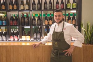 Apre il ristorante “I Giardini del Massimo” a Palermo - Be Sicily Mag - Gianvito Gaglio