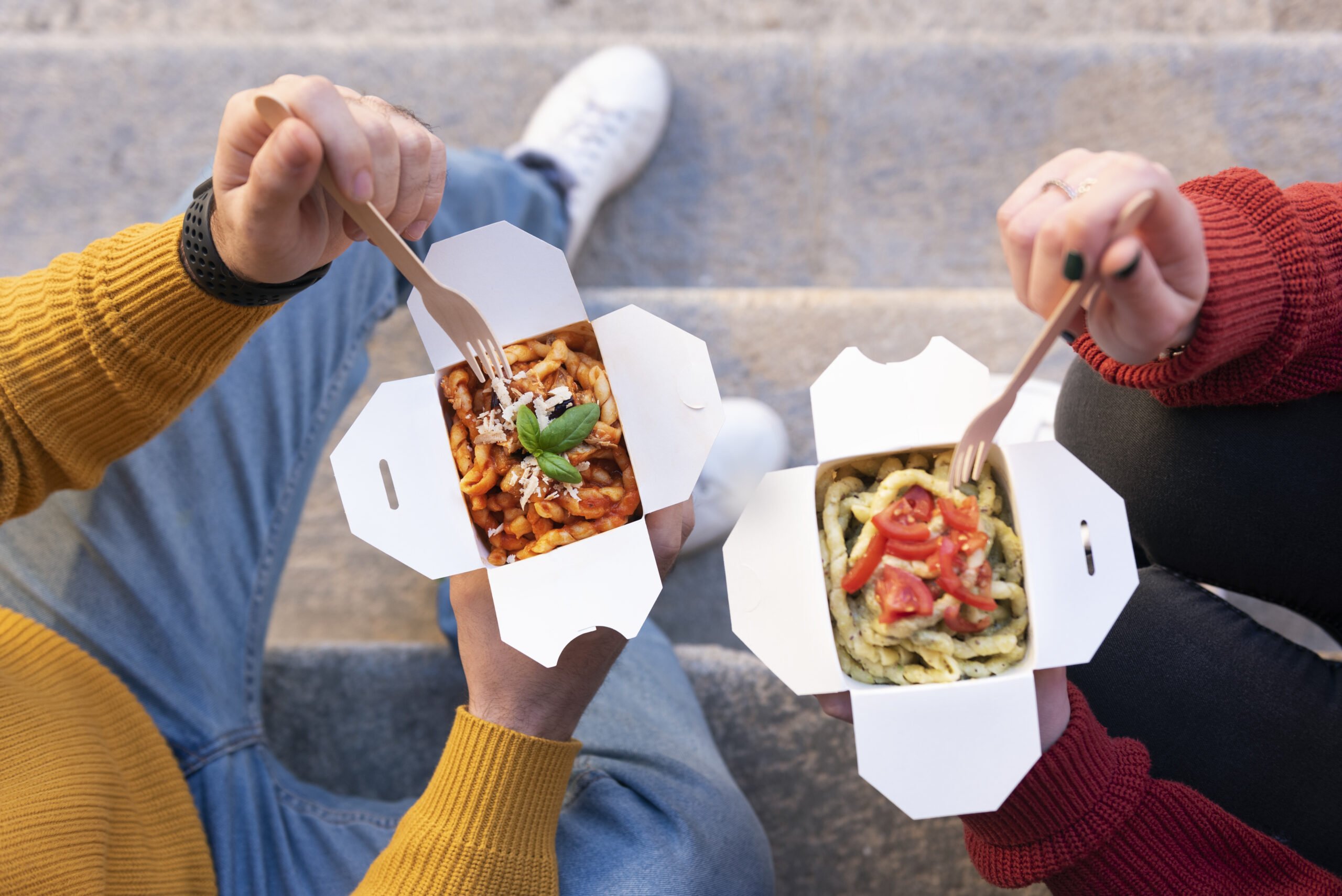 Apre a Palermo Busiate, pasta siciliana da passeggio 1 02 Busiate Pasta Siciliana da Passeggio ph Marta Ferro scaled 1 - Be Sicily Mag