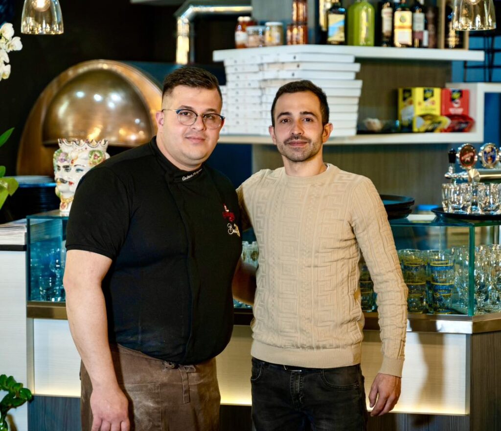 La premiata pizzeria Basilicò di Messina cambia proprietà. Novità in arrivo 1 Andrea e Giovanni Pellegrino - Be Sicily Mag