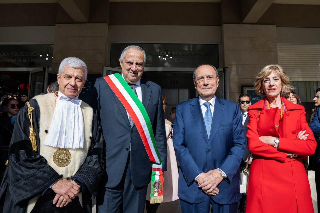 Ursula Von der Leyen a Palermo sul luogo della strage di Capaci