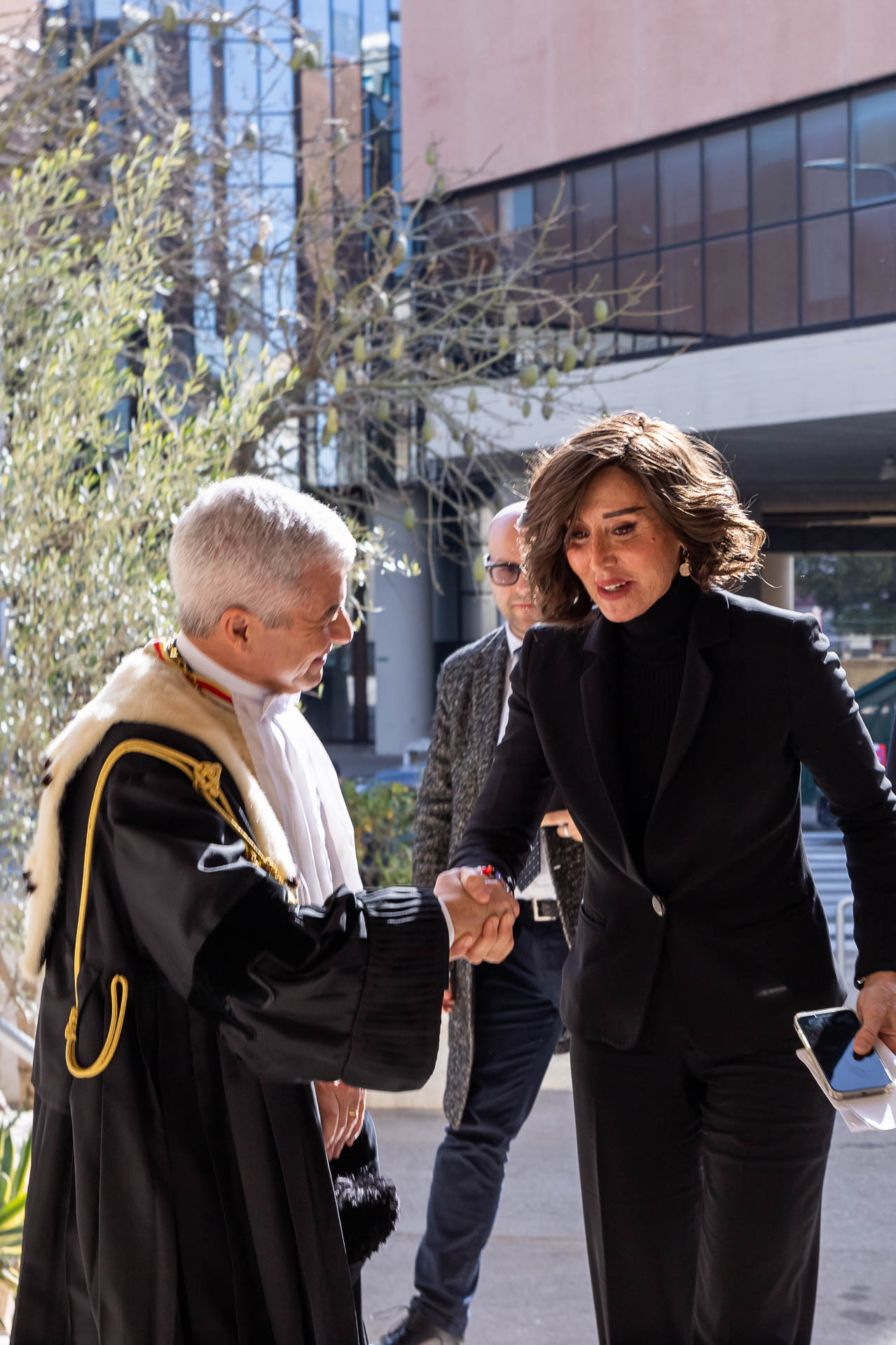Ursula Von der Leyen a Palermo sul luogo della strage di Capaci