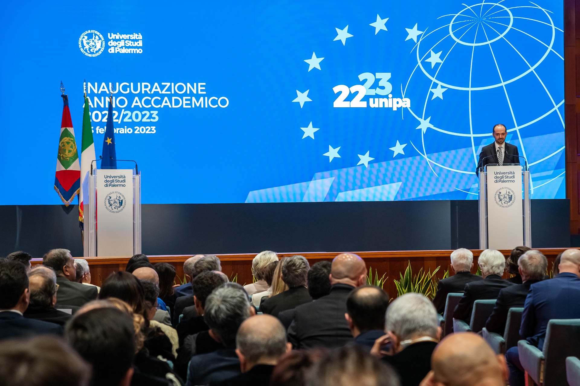 Ursula Von der Leyen a Palermo sul luogo della strage di Capaci