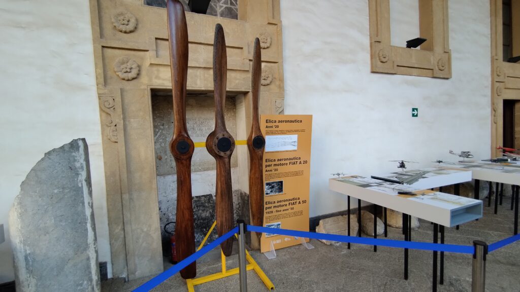 Centenario dell'Aeronautica militare italiana. L'inaugurazione della mostra itinerante a Palermo 4 Centenario dell'Aeronautica militare italiana. L'inaugurazione della mostra itinerante a Palermo - Be Sicily Mag - Eliche
