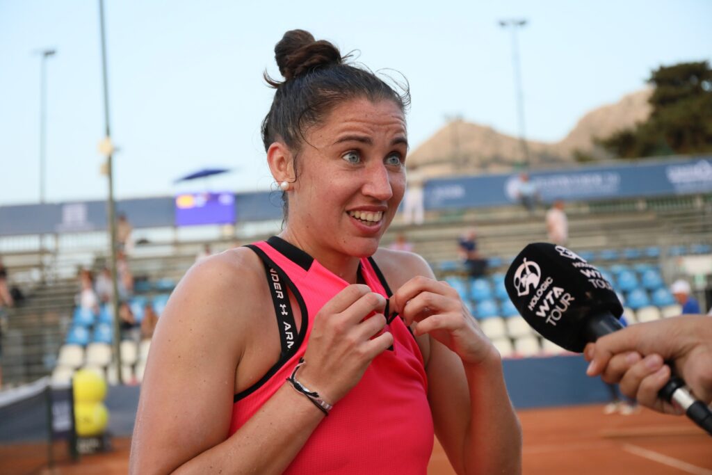 Palermo Ladies Open, il tennis femminile incanta tra grazia e potenza 5 Palermo Ladies Open, il tennis femminile incanta tra grazia e potenza - Be Sicily Mag - Sara Sorribes Tormo