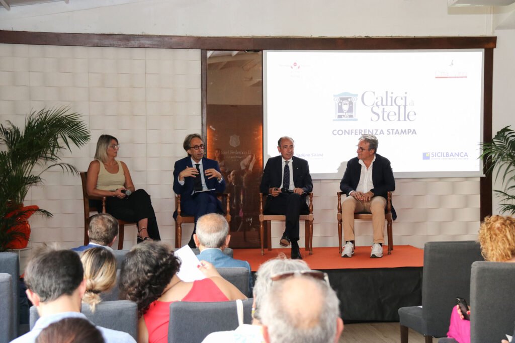 Calici di Stelle al via in Sicilia. Torna l'evento estivo più atteso dagli eno-turisti - Be Sicily Mag - foto4 conferenzastampa CDS
