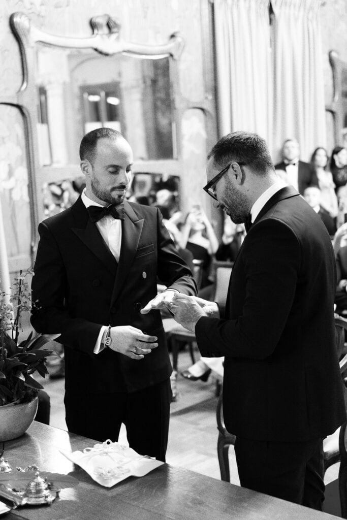 Simone Belli firma il matrimonio di Salvo Schiavo e Alessio Bellavia 4 Simone Belli Be Sicily Mag