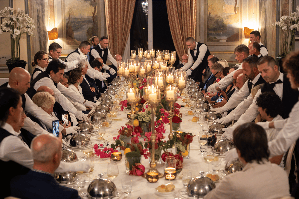 Seimila Anni di Cucina Siciliana Attraverso la voce di Gaetano Basile 2 Gaetano Basile Villa Boscogrande