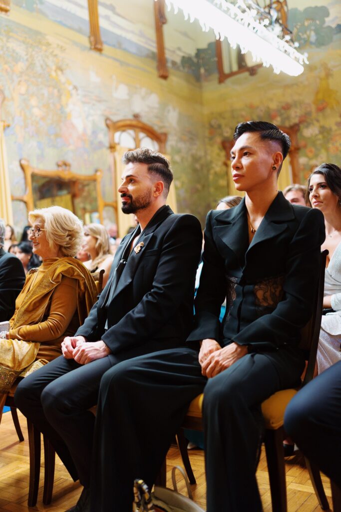 Simone Belli firma il matrimonio di Salvo Schiavo e Alessio Bellavia 2 Simone Belli Be Sicily Mag