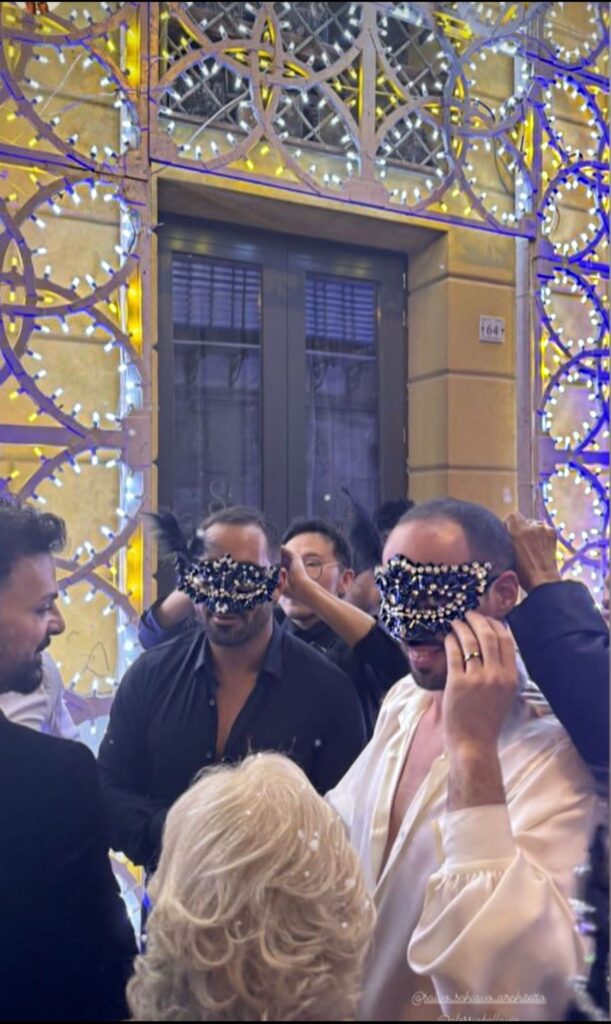 Simone Belli firma il matrimonio di Salvo Schiavo e Alessio Bellavia 13 Simone Belli Be Sicily Mag