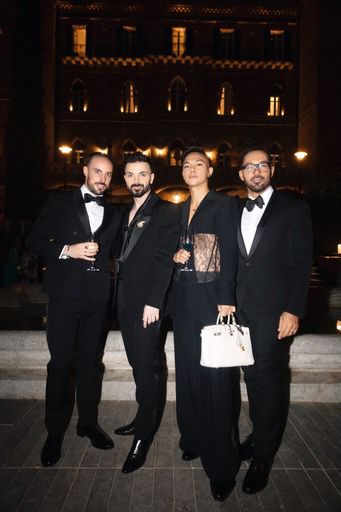 Simone Belli firma il matrimonio di Salvo Schiavo e Alessio Bellavia 1 Simone Belli Be Sicily Mag