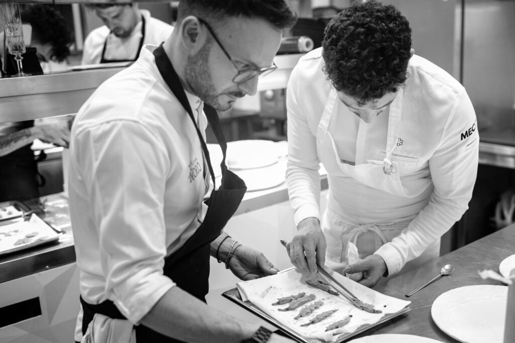 Connessioni culinarie: gli chef Trentacosti (1 stella Michelin) e Bandi mettono insieme amicizia, sostenibilità e visione 1 PHOTO 2023 11 14 15 21 24 - Be Sicily Mag