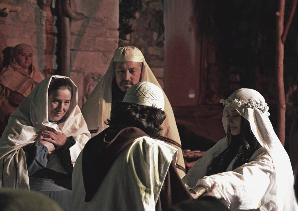 I Presepi in Sicilia. Ecco quali visitare per vivere la magia del Natale 6 I Presepi in Sicilia. Ecco quali visitare per vivere la magia del Natale - Be Sicily Mag - presepe vivente di Gangi 4