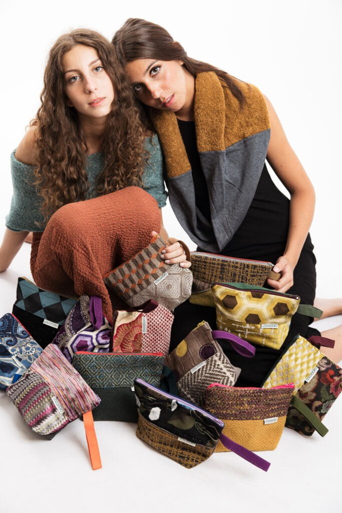 Coccadoro, quando la moda è sostenibile ed etica 6 Coccadoro, quando la moda è sostenibile ed etica - Be Sicily Mag - 5 BAGGYBOT mix