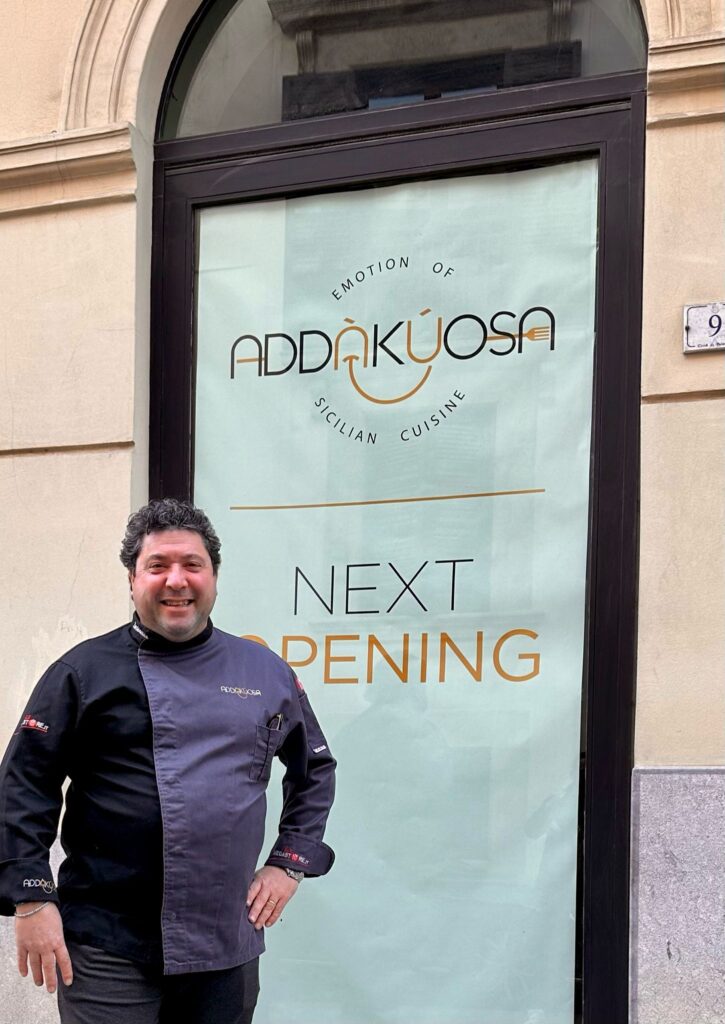 Lucianeddu Chef: da Masterchef all'apertura del ristorante Addakuosa a Palermo 2 Lucianeddu Chef: da Masterchef all'apertura del ristorante Addakuosa a Palermo - Be Sicily Mag - PHOTO 2024 02 15 18 32 23