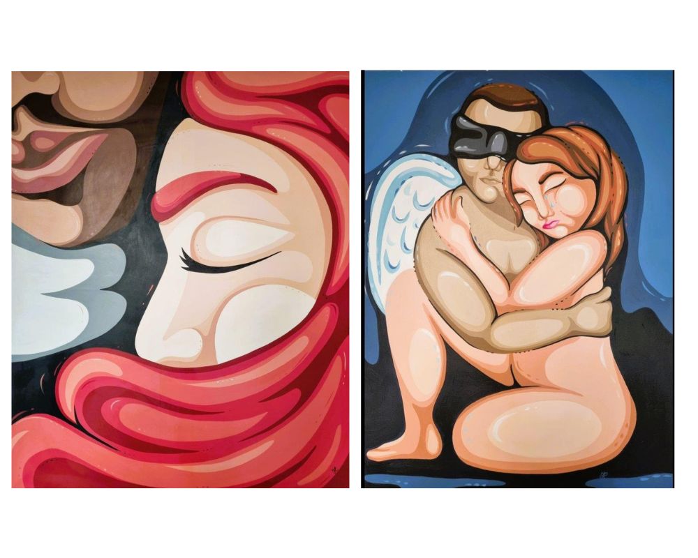 La pop art si fa femmina con la mostra “Francesca è” 5 La pop art si fa femmina con la mostra “Francesca è” - Be Sicily Mag - 2