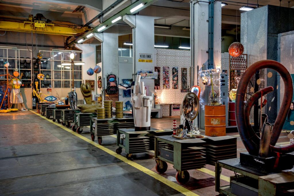 Linda Schipani, da ingegnere ad artista sostenibile: "La mia factory contro l'usa e getta" - Be Sicily Mag - Foto di Alessandro Mancuso 2