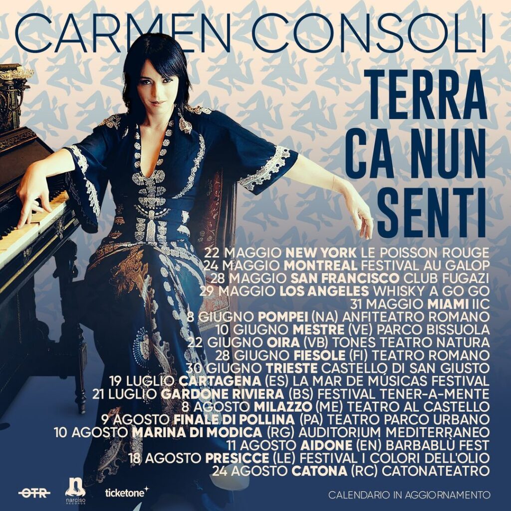 Carmen Consoli porta la Sicilia nel mondo: il tour "Terra ca nun senti" da New York a Palermo 2 Carmen Consoli porta la Sicilia nel mondo: il tour "Terra ca nun senti" da New York a Palermo - Be Sicily Mag - Snapinsta.app 434583127 382827474544808 2490172675115732978 n 1080