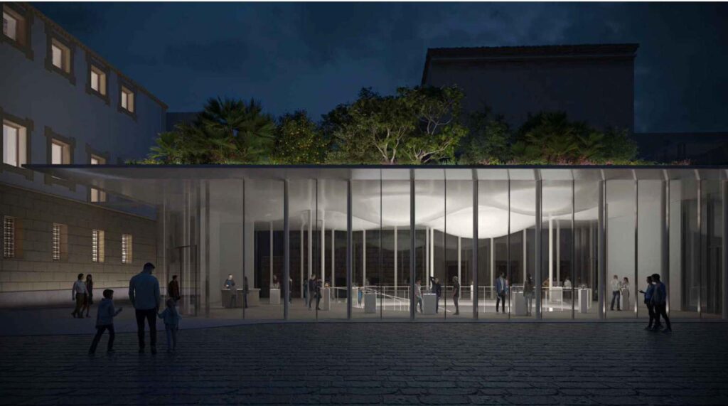 Polo Museale a Palermo: il progetto di Mario Cucinella amplia Palazzo Branciforte 6 Polo Museale a Palermo: il progetto di Mario Cucinella amplia Palazzo Branciforte - Be Sicily Mag - WhatsApp Image 2024 03 15 at 07.37.59 3