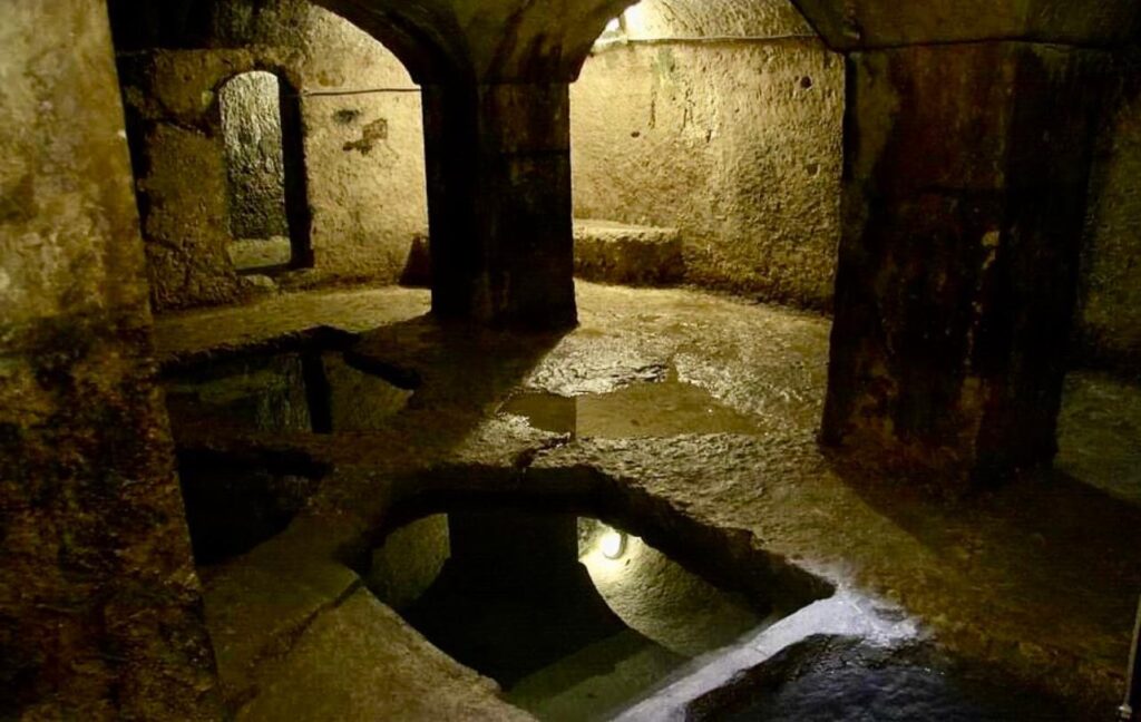 Bagno ebraico di Siracusa: il “miqweh” è uno dei più antichi d'Europa 2 bagno ebraico di siracusa