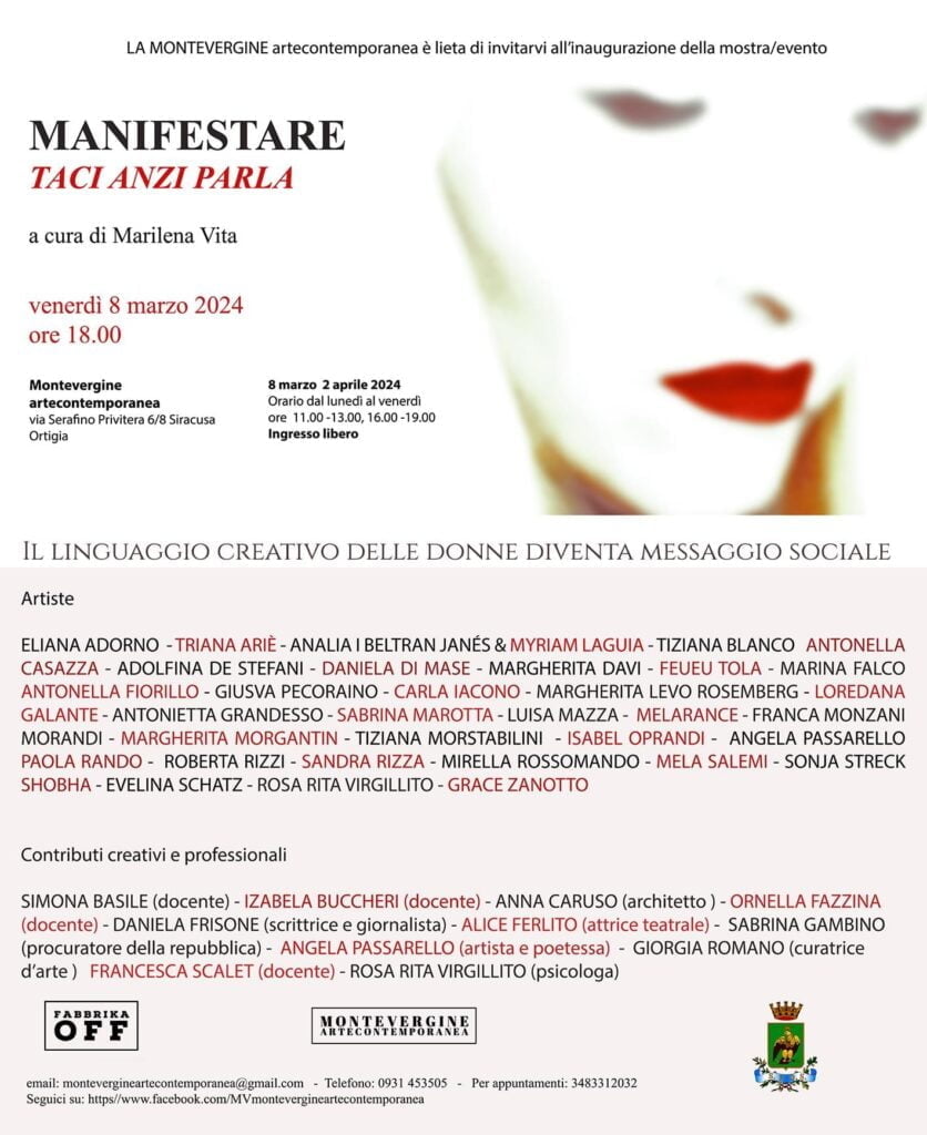 Siracusa, 100 manifesti d'autore per la donna: la denuncia agli abusi di genere 6 Siracusa, 100 manifesti d'autore per la donna: la denuncia agli abusi di genere - Be Sicily Mag - donna siracusa