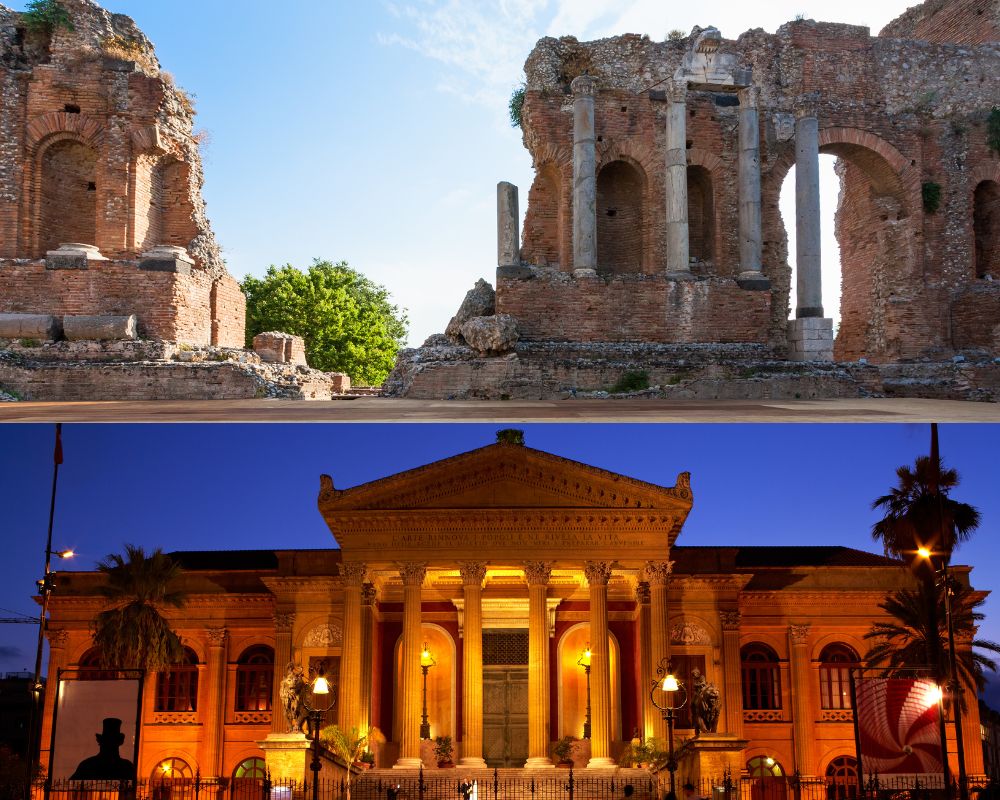 Giornata del Teatro: in Sicilia intreccio tra storia e cultura, le opere più famose 2 Giornata del Teatro: in Sicilia intreccio tra storia e cultura, le opere più famose - Be Sicily Mag - ibo siciliano u copia