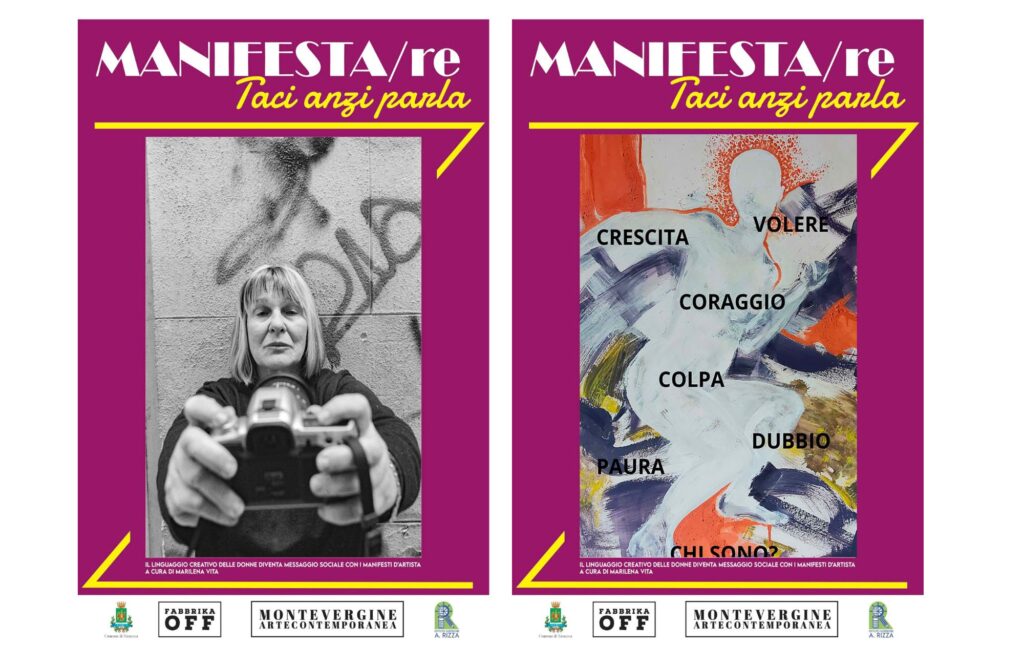 Siracusa, 100 manifesti d'autore per la donna: la denuncia agli abusi di genere 4 I manifesti d'autore affissi a Siracusa sulla donna