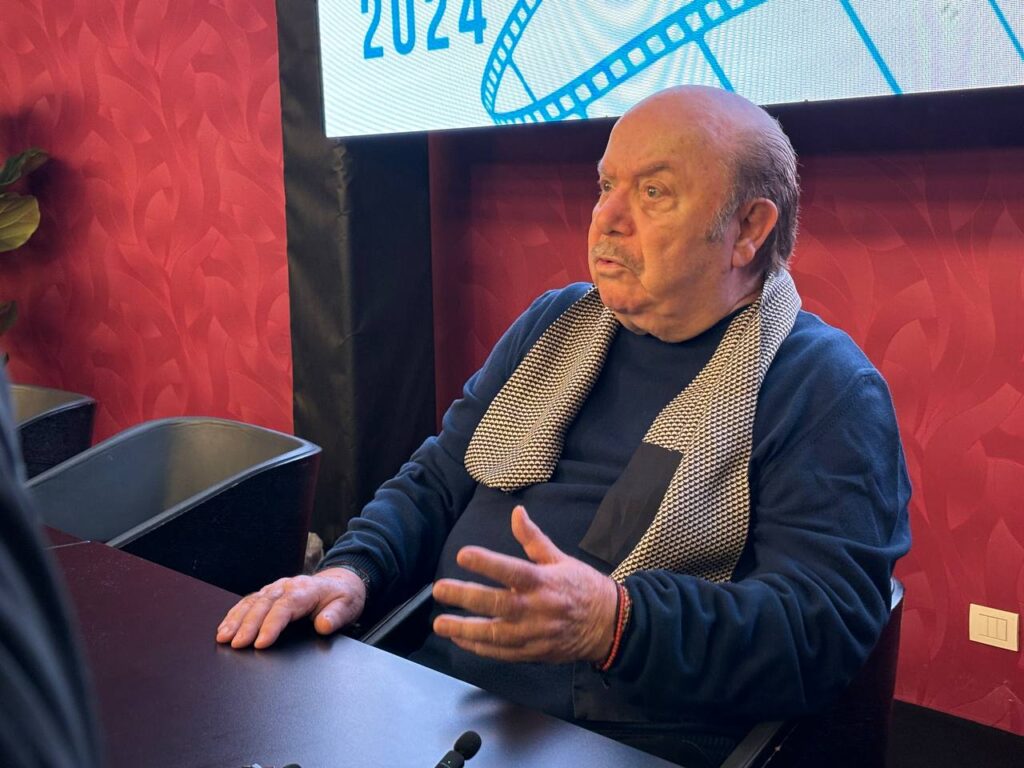 Lino Banfi al Milazzo Film Festival 2024