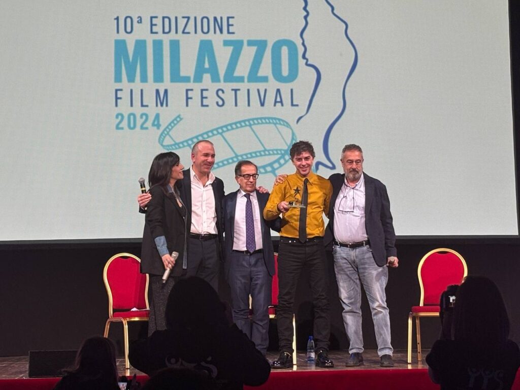 Michele Riondino al Milazzo Film Festival 2024