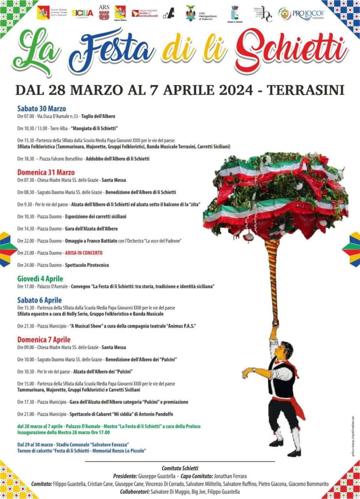 Arisa alla "Festa di li Schietti" a Terrasini: il concerto in programma il 31 marzo 2 Arisa alla "Festa di li Schietti" a Terrasini: il concerto in programma il 31 marzo - Be Sicily Mag - programma festa schietti terrasini 2024