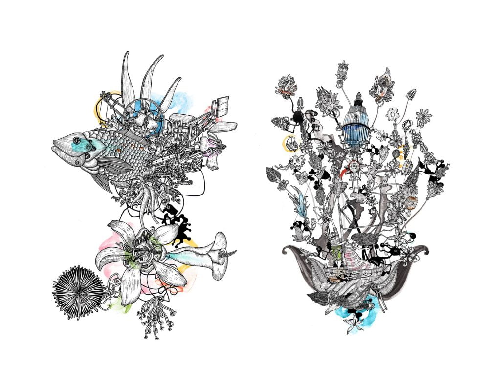 "Sculpting by the Sea": la mostra con illustrazioni e dipinti di Staffan Larsson a Trapani - Be Sicily Mag - 2 1