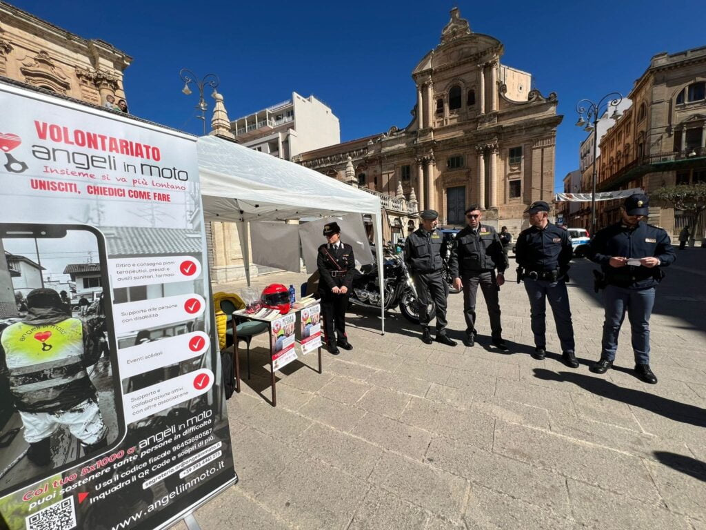 Angeli in Moto: i volontari su due ruote arrivano in Sicilia, l'iniziativa  - Be Sicily Mag - 432244908 10228352221662367 2919308910325280818 n