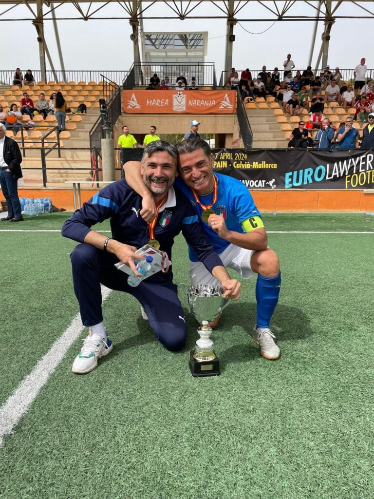 Asd Palermo Forense vince Eurolawyers 2024, Indovina: "Gol su corner un segno del destino" - Be Sicily Mag - Asd Palermo Forense allEurolawyers 2024