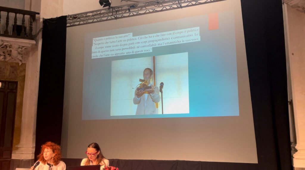 "I Dialoghi della Danza Contemporanea e di Ricerca": a Trapani la prima edizione (VIDEO) 4 "I Dialoghi della Danza Contemporanea e di Ricerca": a Trapani la prima edizione (VIDEO) - Be Sicily Mag - IMG 3448
