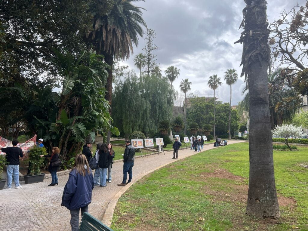 Giardino Inglese, riapertura parziale su via Libertà: le novità - Be Sicily Mag - Unknown 1