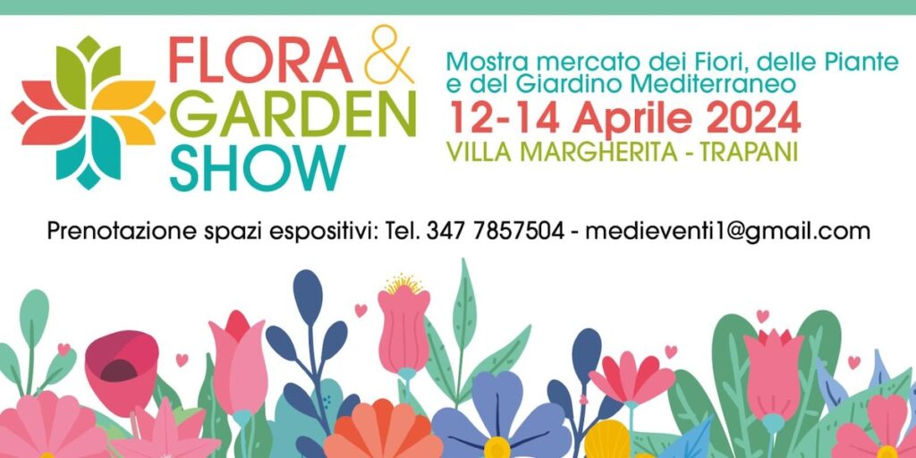 Flora & Garden Show 2024: al via la 1° edizione della mostra mercato dei fiori a Trapani 2 Flora & Garden Show 2024: al via la 1° edizione della mostra mercato dei fiori a Trapani - Be Sicily Mag - flora garden show