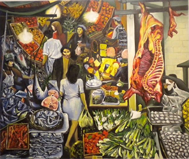 Yasmina, la Dj che incanta il mercato della Vucciria a Palermo: musica tra frutta e verdura 2 Yasmina, la Dj che incanta il mercato della Vucciria a Palermo: musica tra frutta e verdura - Be Sicily Mag - image 3