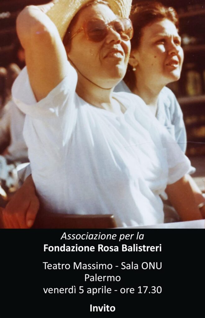 “Fondazione Rosa Balistreri”: il progetto in memoria della cantante siciliana 2 “Fondazione Rosa Balistreri”: il progetto in memoria della cantante siciliana - Be Sicily Mag - rosa balistreri