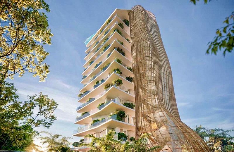 Catania città dei grattacieli: Zefiro A prende forma, c’è anche la casa di Diletta Leotta 3 Catania città dei grattacieli: Zefiro A prende forma, c’è anche la casa di Diletta Leotta - Be Sicily Mag - zefiro a catania 1