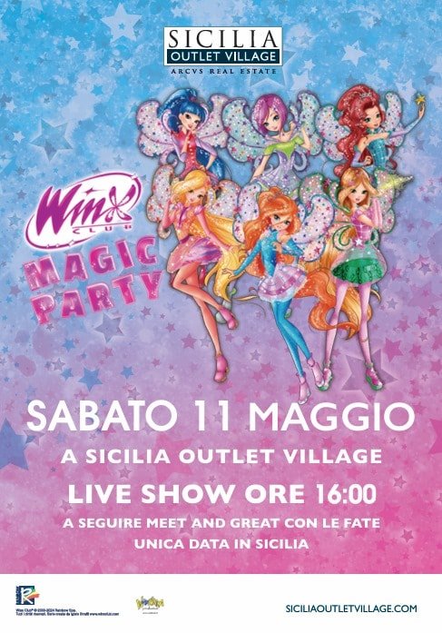 Winx, il Live Show tra le vie della moda al Sicilia Outlet Village 2 Winx, il Live Show tra le vie della moda al Sicilia Outlet Village - Be Sicily Mag - 8370236ca54149189767de745b7043d3