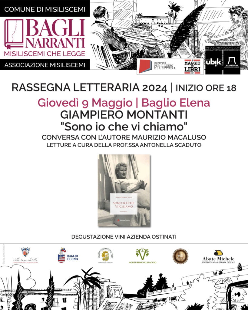 "Bagli Narranti", via alla 7a edizione della rassegna letteraria a Erice 2 "Bagli Narranti", via alla 7a edizione della rassegna letteraria a Erice - Be Sicily Mag - MONTANTIok