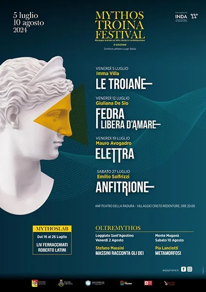 Mythos Troina Festival 2024: il mito rivive nel cuore della Sicilia - Be Sicily Mag - MTF LOCANDINA 2024 2.jpg
