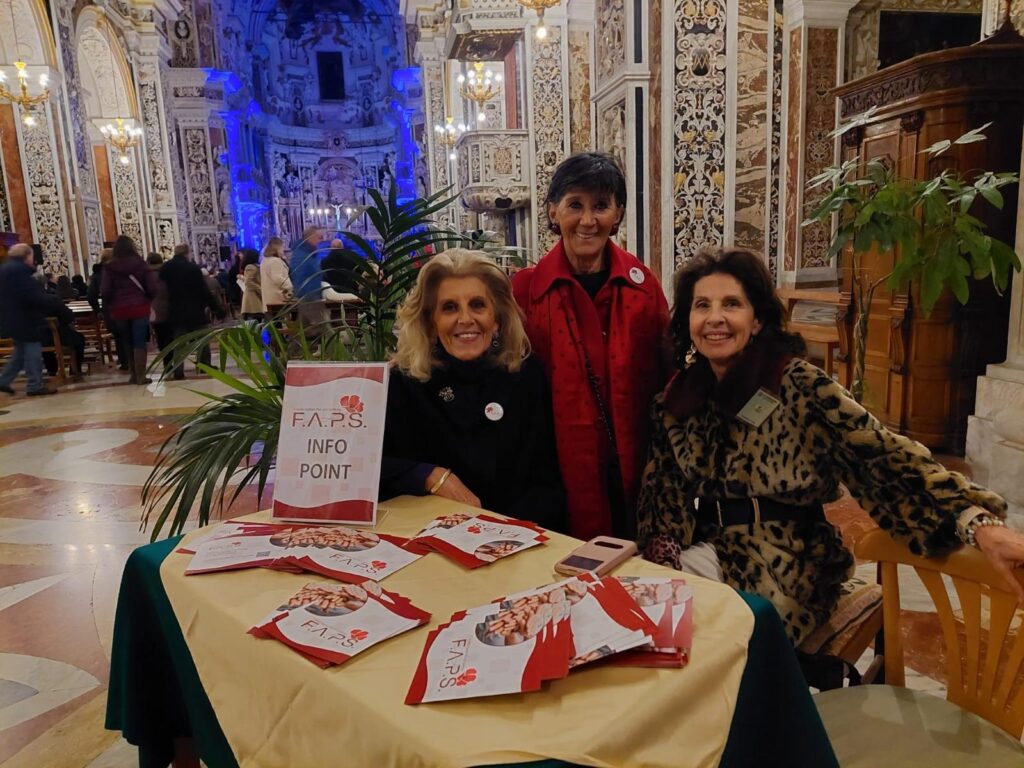 FAPS "Friends Against Pain and Suffering": associazione degli Amici contro la sofferenza alla Settimana delle Culture - Be Sicily Mag - WhatsApp Image 2024 05 10 at 16.25.05