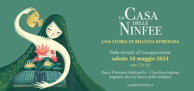 "Casa delle Ninfee" apre al Giardino Inglese di Palermo: un luogo storico che torna a rivivere - Be Sicily Mag - WhatsApp Image 2024 05 15 at 19.06.39