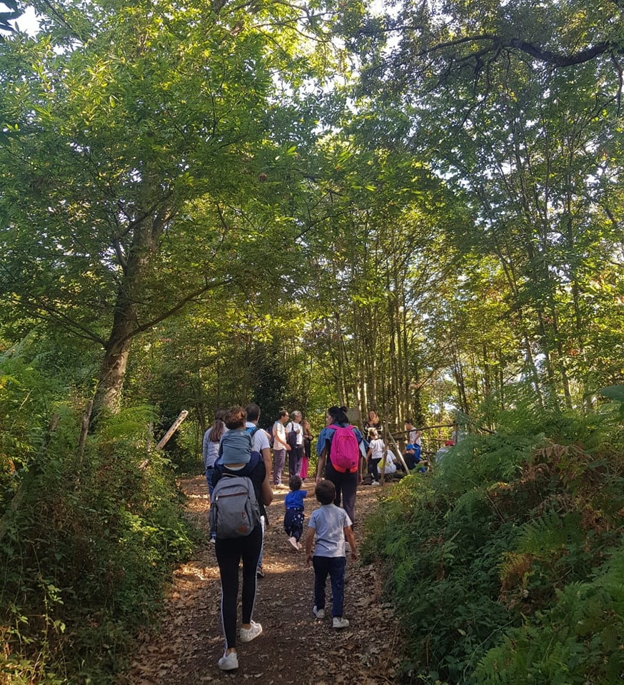Asilo nel bosco, a Messina la scuola nella natura: "Così i bambini si divertono esplorando" - Be Sicily Mag - asilo nel bosco 2