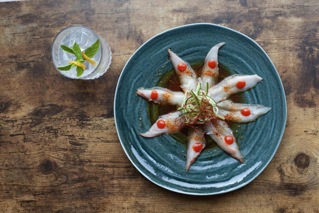 Kaigan Sushi Bar al Mangia's Torre del Barone Resort & SPA: la nuova apertura - Be Sicily Mag - kaigan 1 e1715676633662