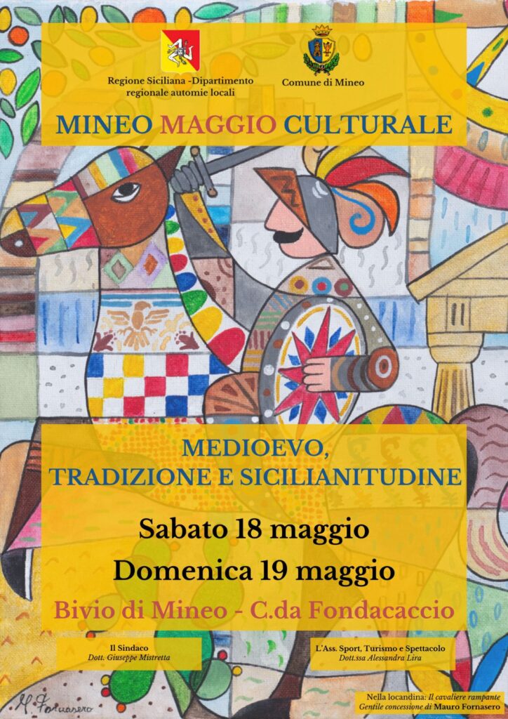 "MineoMaggio culturale", gli eventi a tema sicilianitudine: dalla Preistoria all'Antimafia 2 "MineoMaggio culturale", gli eventi a tema sicilianitudine: dalla Preistoria all'Antimafia - Be Sicily Mag - mineo maggio 4