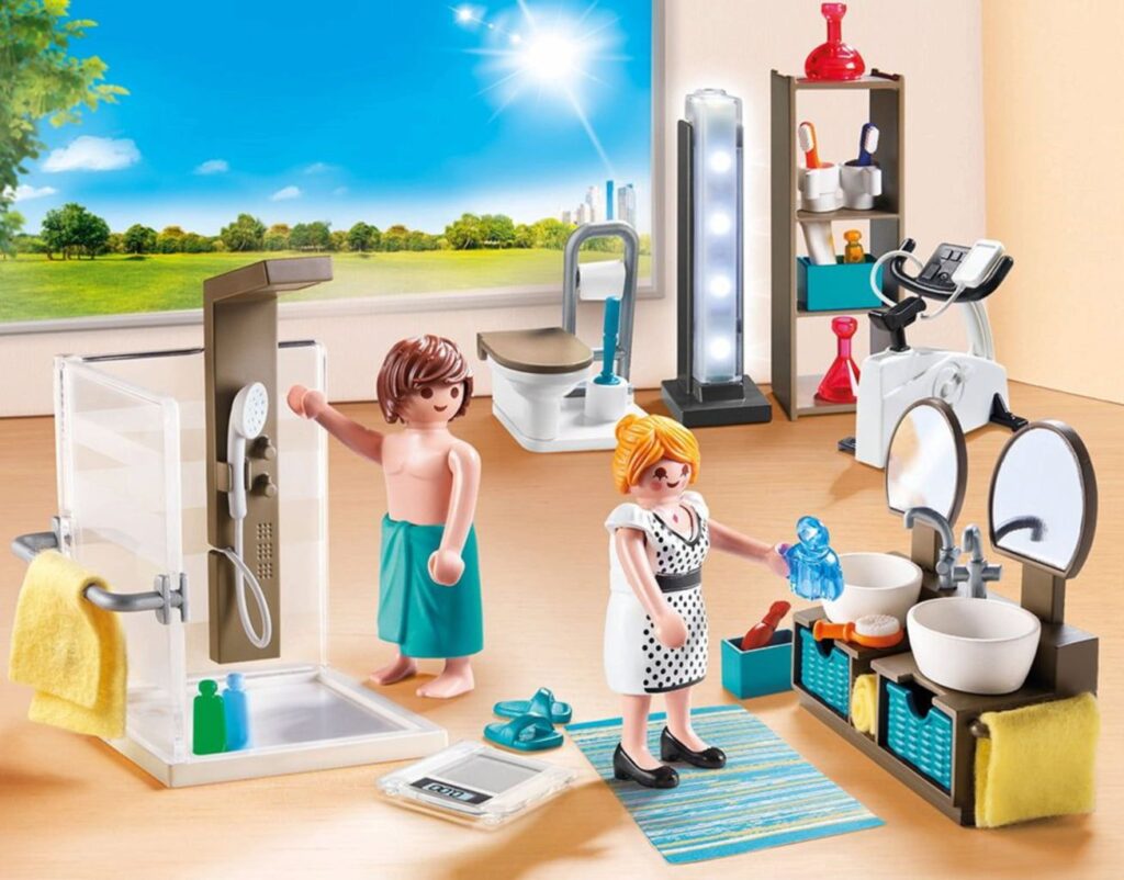 Playmobil arriva al centro commerciale Forum di Palermo: laboratori ludo-didattici per bambini - Be Sicily Mag - playmobil 9268 city life bagno accessoriato 1 st 817379 it