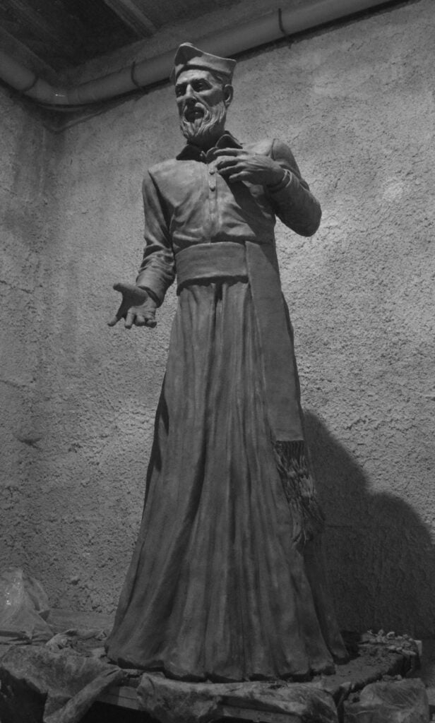 Pietro Marino presenta l'opera scultorea su San Filippo Neri alla Chiesa di Sant'Ignazio all'Olivella di Palermo 3 Pietro Marino presenta l'opera scultorea su San Filippo Neri alla Chiesa di Sant'Ignazio all'Olivella di Palermo - Be Sicily Mag - sanfilippo